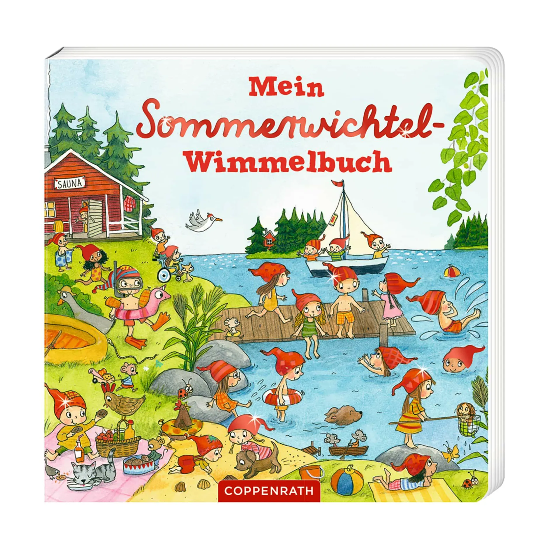 COPPENRATH Mein Sommerwichtel-Wimmelbuch*Kinder Kinderbücher