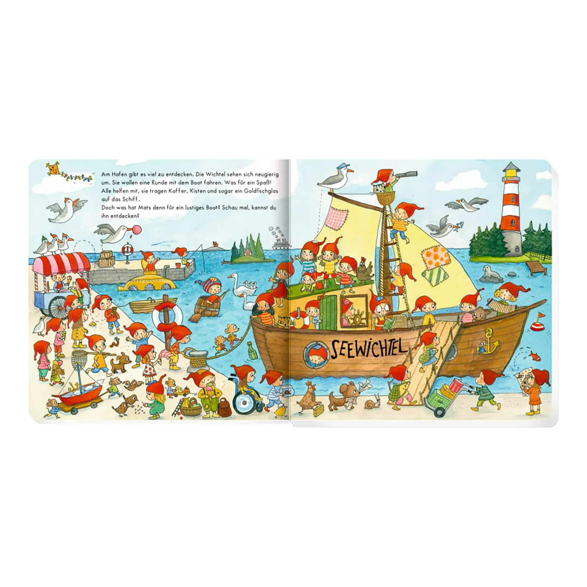 COPPENRATH Mein Sommerwichtel-Wimmelbuch*Kinder Kinderbücher