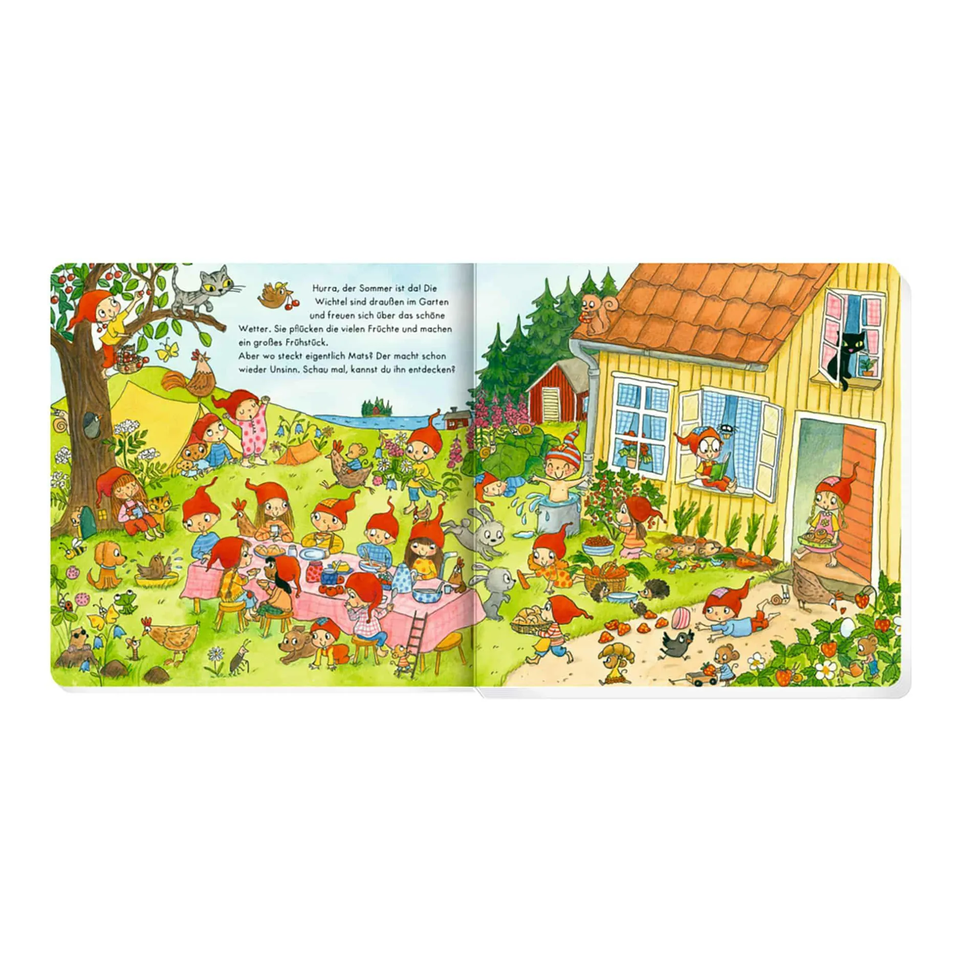 COPPENRATH Mein Sommerwichtel-Wimmelbuch*Kinder Kinderbücher