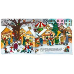 COPPENRATH Mein Winterwichtel-Wimmelbuch*Kinder Kinderbücher
