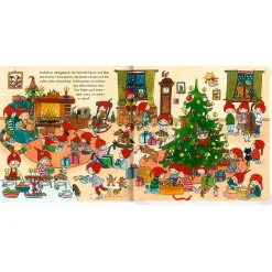 COPPENRATH Mein Winterwichtel-Wimmelbuch*Kinder Kinderbücher