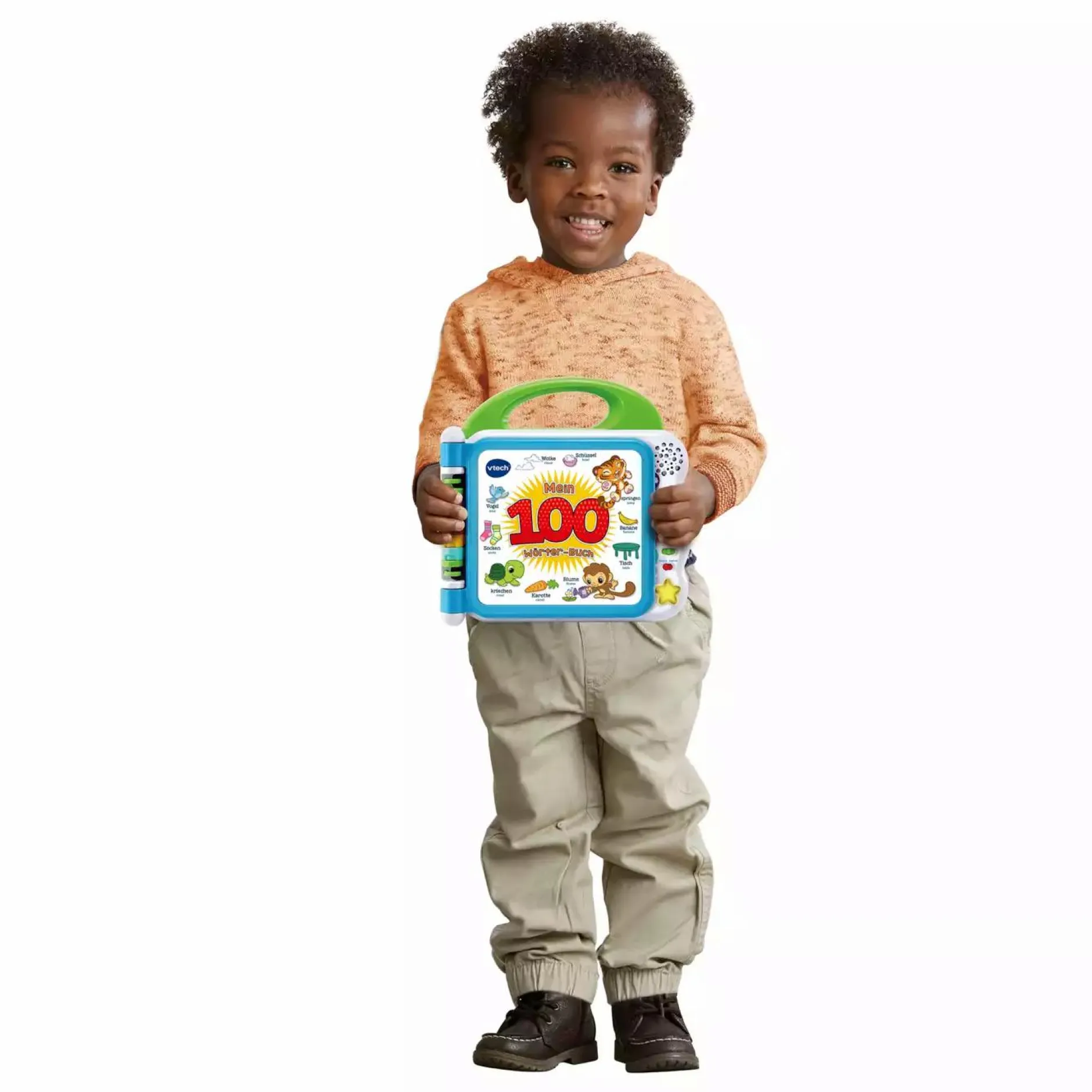 vtech Mein 100-Wörter-Buch*Kinder Kinderbücher|Spielzeug Ab 2 Jahre