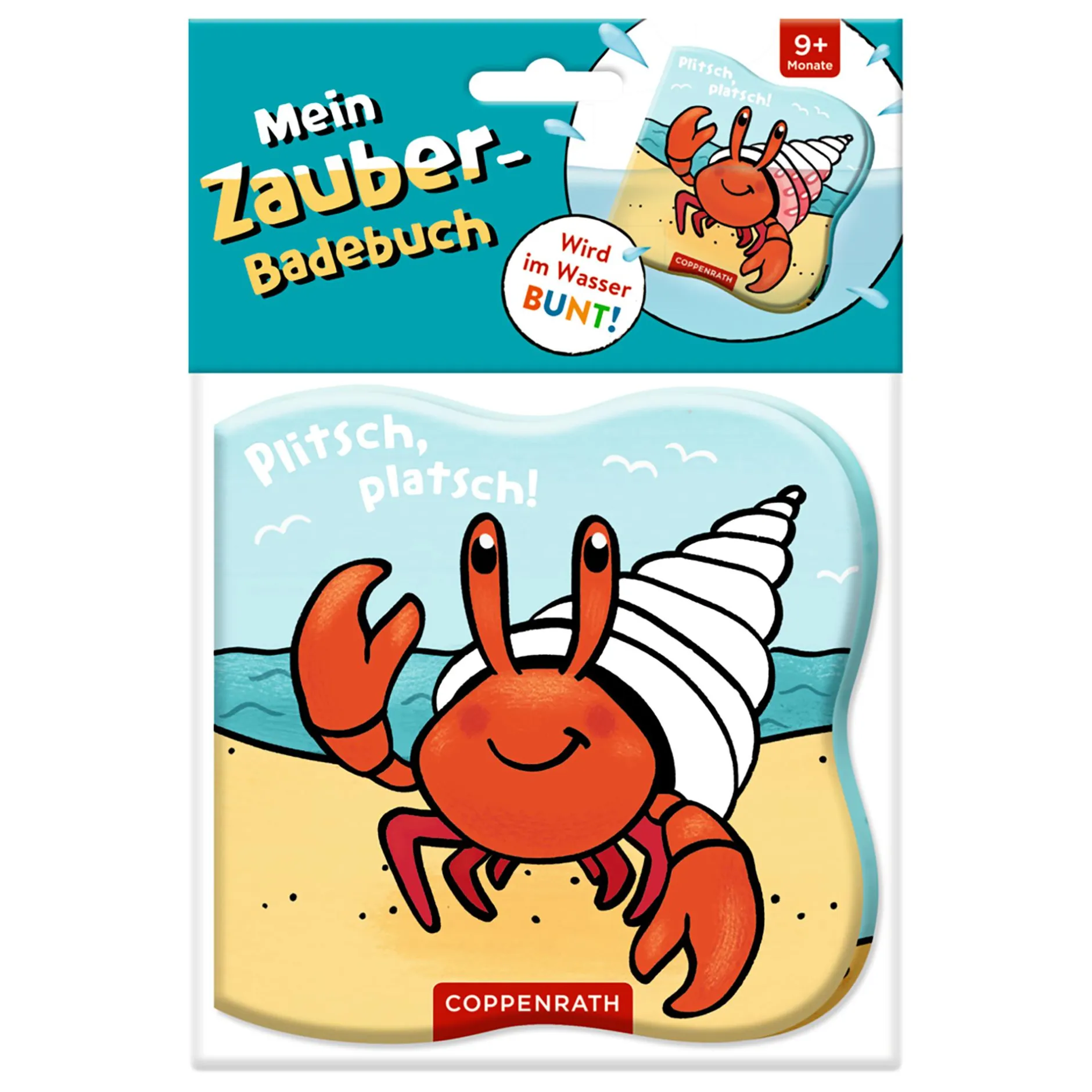 COPPENRATH Mein Zauber-Badebuch*Kinder Badespielzeug|Badespielzeug