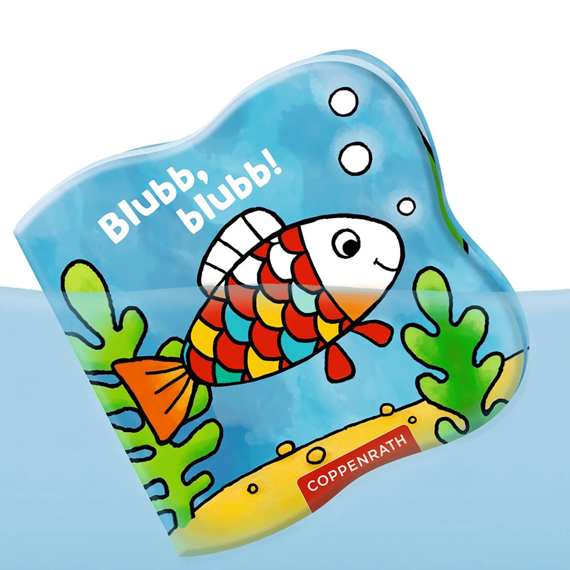 COPPENRATH Mein Zauber-Badebuch: Blubb, blubb!*Kinder Badespielzeug|Badespielzeug