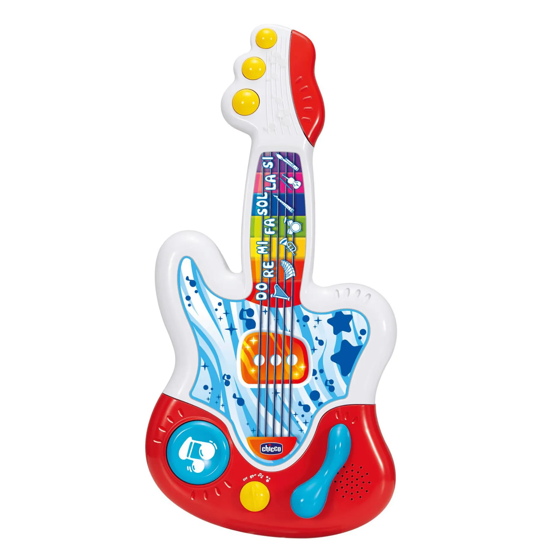 chicco Meine erste Gitarre*Kinder Lernspielzeug|Elektronisches Spielzeug