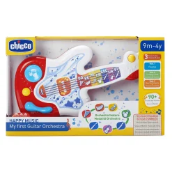 chicco Meine erste Gitarre*Kinder Lernspielzeug|Elektronisches Spielzeug
