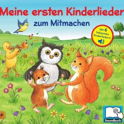 Phoenix Meine ersten Kinderlieder zum Mitmachen*Kinder Kinderbücher