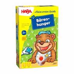 HABA Meine ersten Spiele – Bärenhunger*Kinder Lernspielzeug