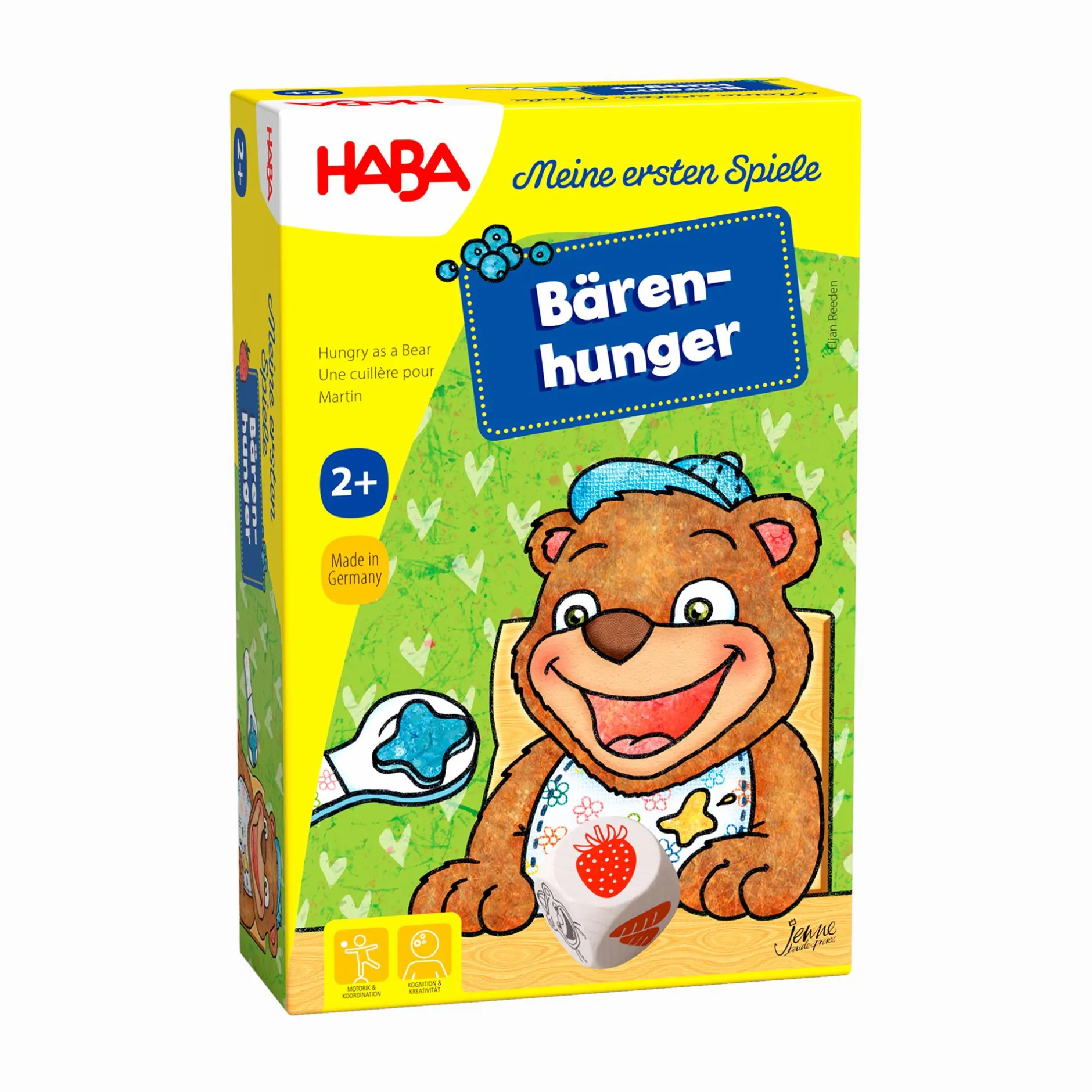 HABA Meine ersten Spiele – Bärenhunger*Kinder Lernspielzeug