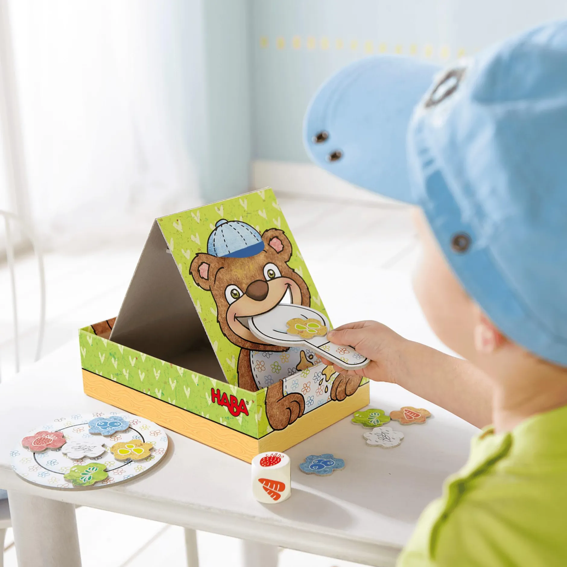HABA Meine ersten Spiele – Bärenhunger*Kinder Lernspielzeug