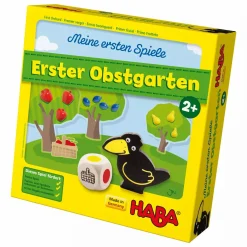 HABA Meine ersten Spiele – Erster Obstgarten*Kinder Lernspielzeug|Spielzeug Ab 2 Jahre