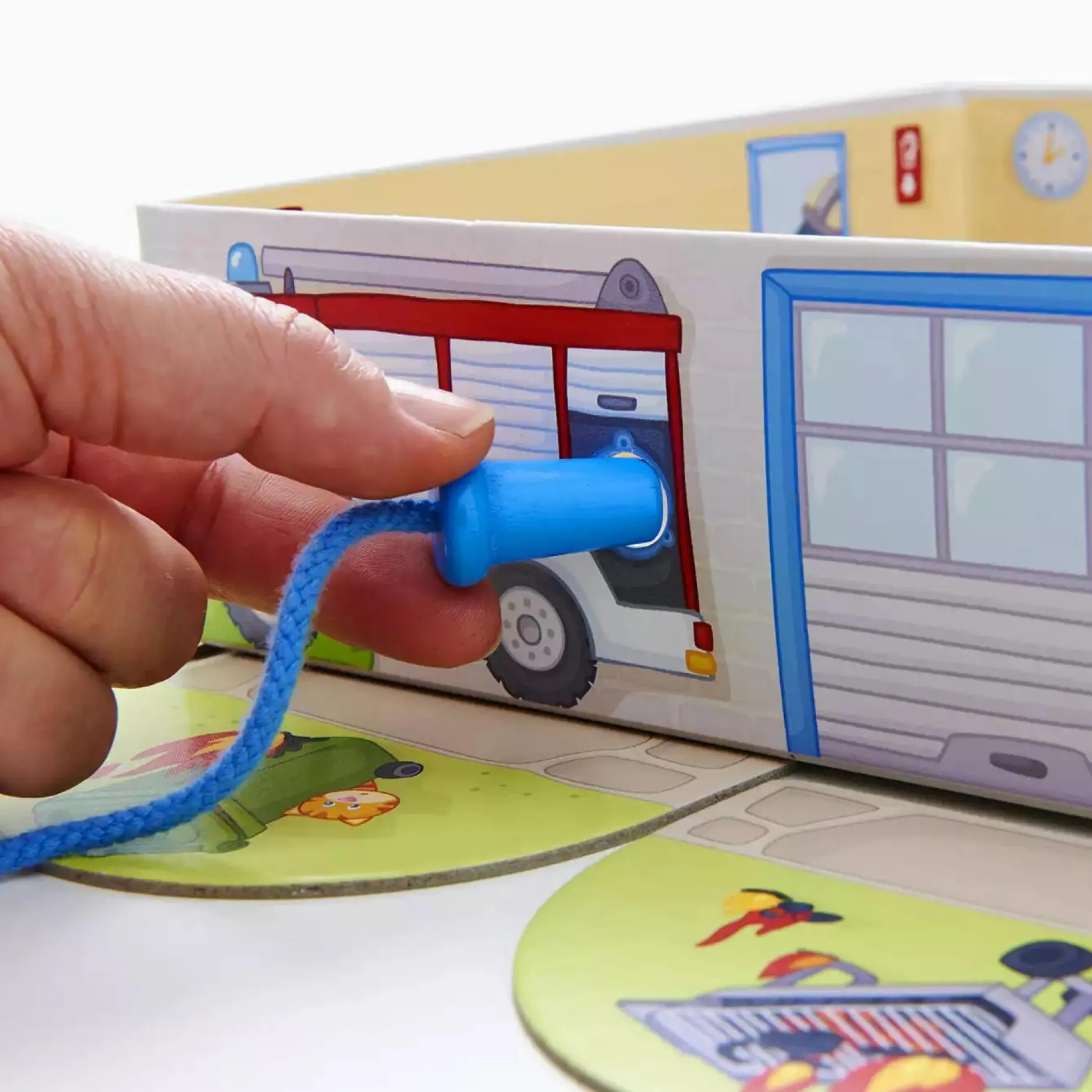 HABA Meine ersten Spiele - Feuerwehr*Kinder Lernspielzeug