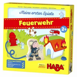 HABA Meine ersten Spiele - Feuerwehr*Kinder Lernspielzeug