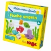 HABA Meine ersten Spiele - Fische Angeln*Kinder Lernspielzeug|Spielzeug Ab 2 Jahre