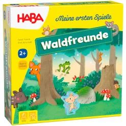 HABA Meine ersten Spiele - Waldfreunde*Kinder Lernspielzeug|Spielzeug Ab 2 Jahre