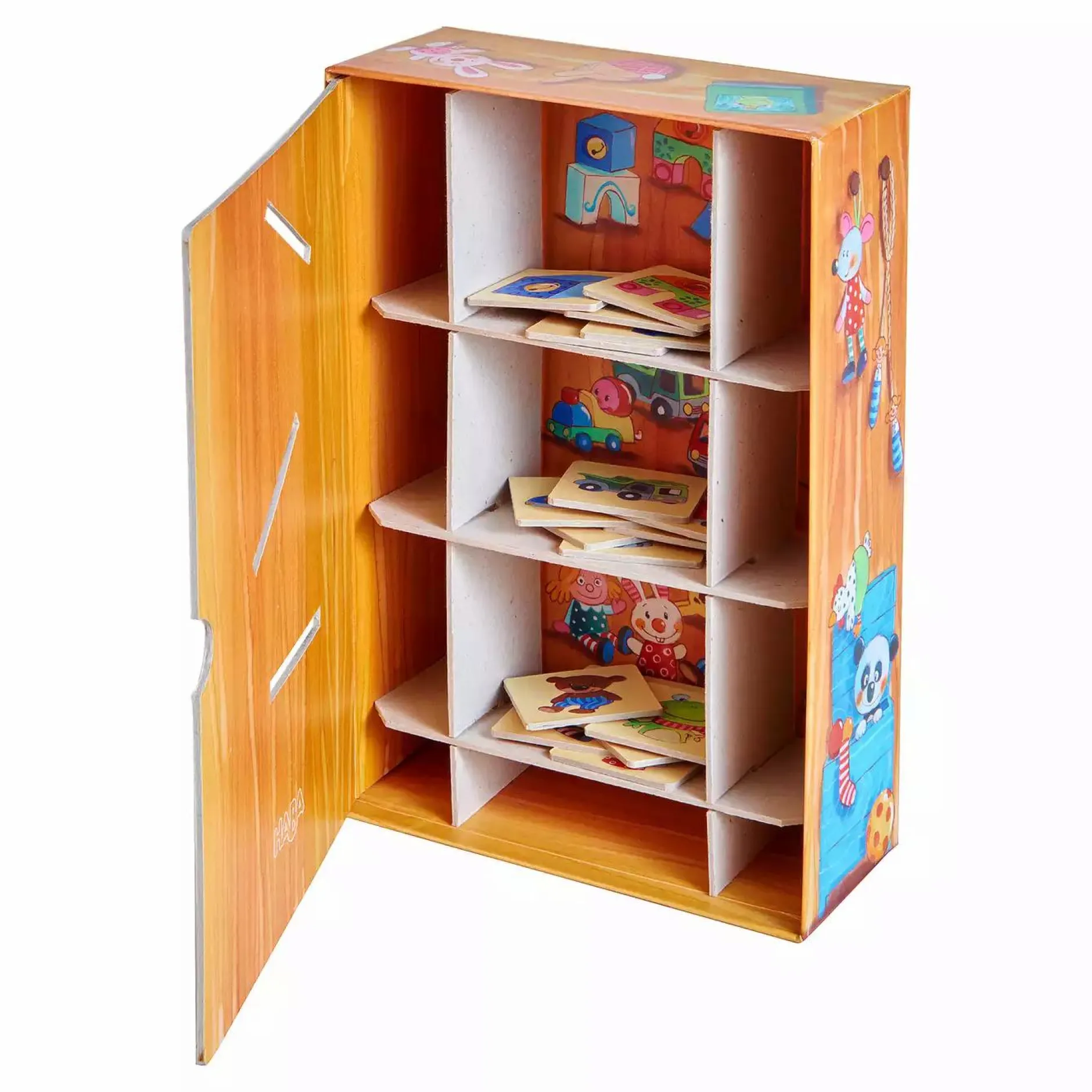 HABA Meine ersten Spiele - Wir räumen auf*Kinder Lernspielzeug