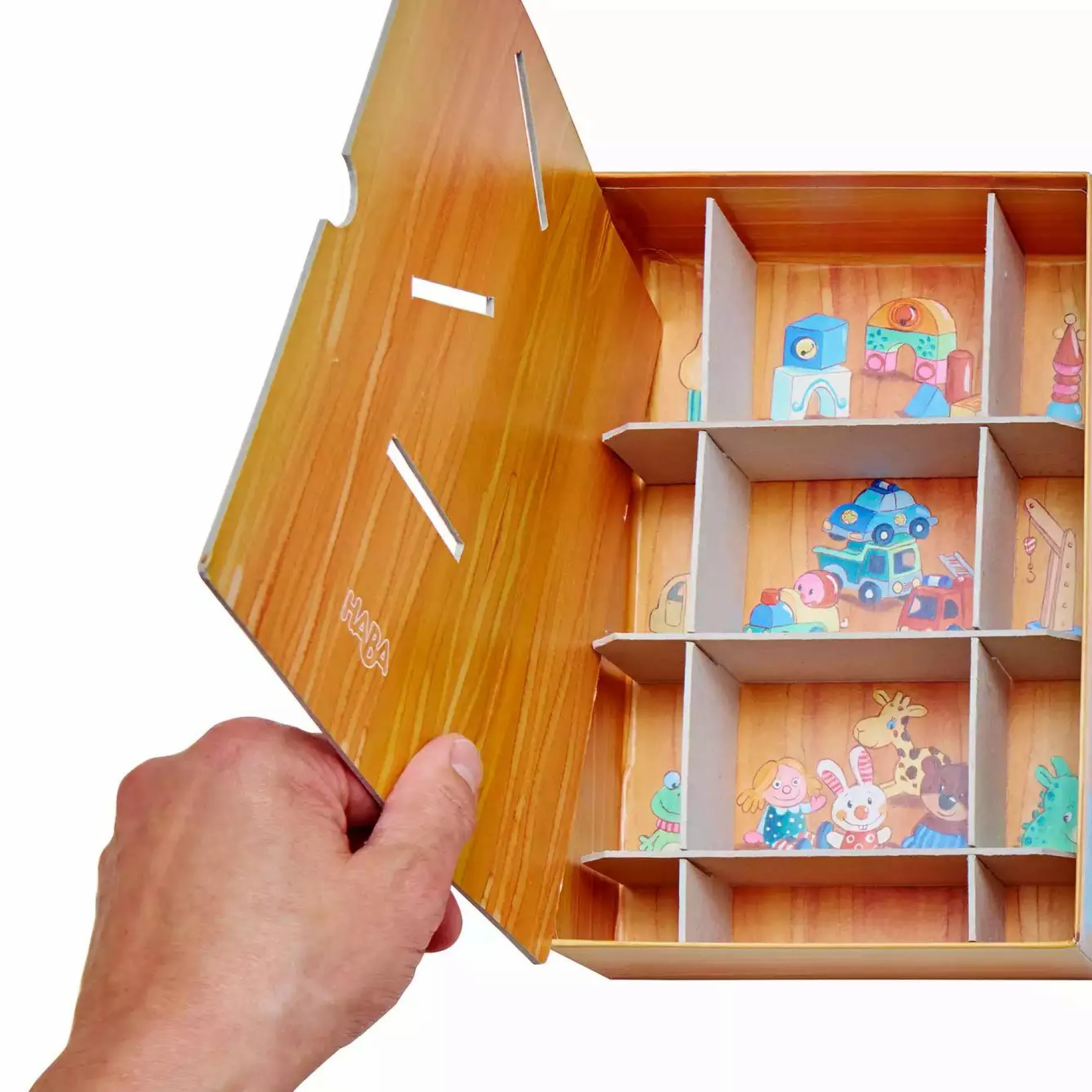 HABA Meine ersten Spiele - Wir räumen auf*Kinder Lernspielzeug