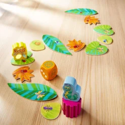 HABA Meine ersten Spiele - Würfelwürmchen*Kinder Lernspielzeug|Spielzeug Ab 2 Jahre
