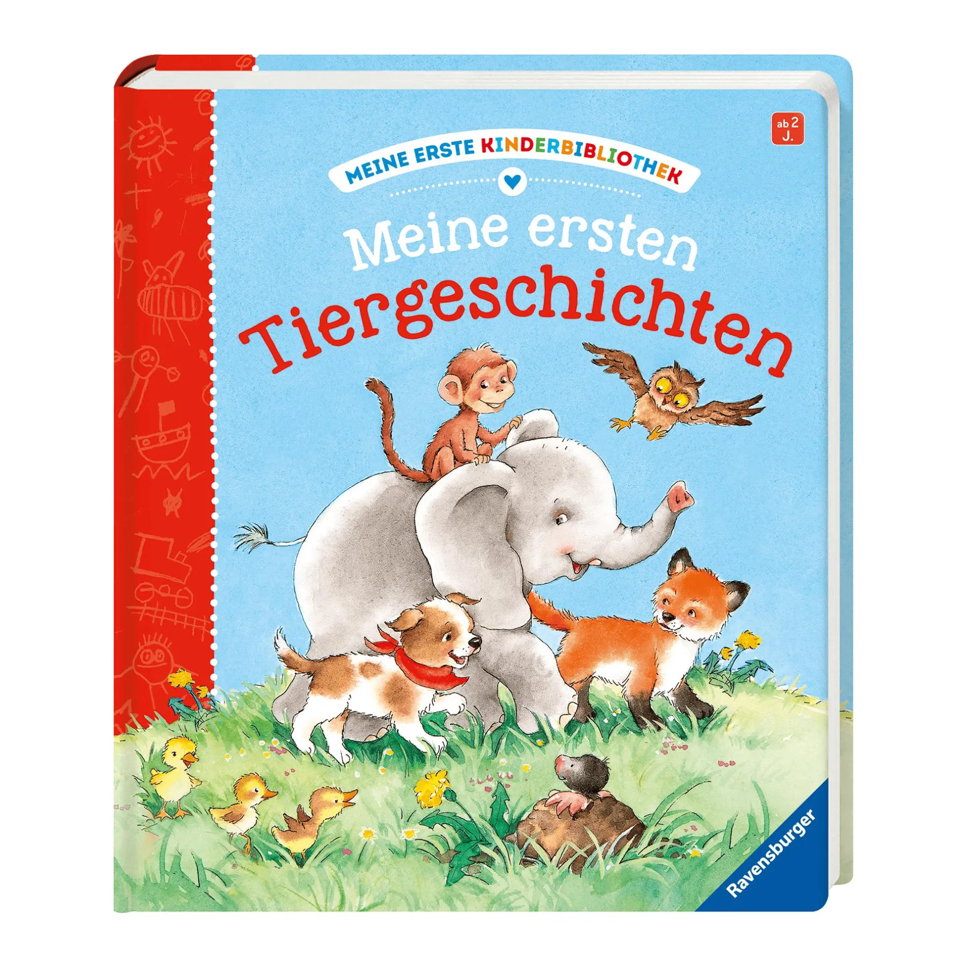 Ravensburger Meine ersten Tiergeschichten*Kinder Kinderbücher