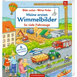 COPPENRATH Meine ersten Wimmelbilder: So viele Fahrzeuge*Kinder Kinderbücher