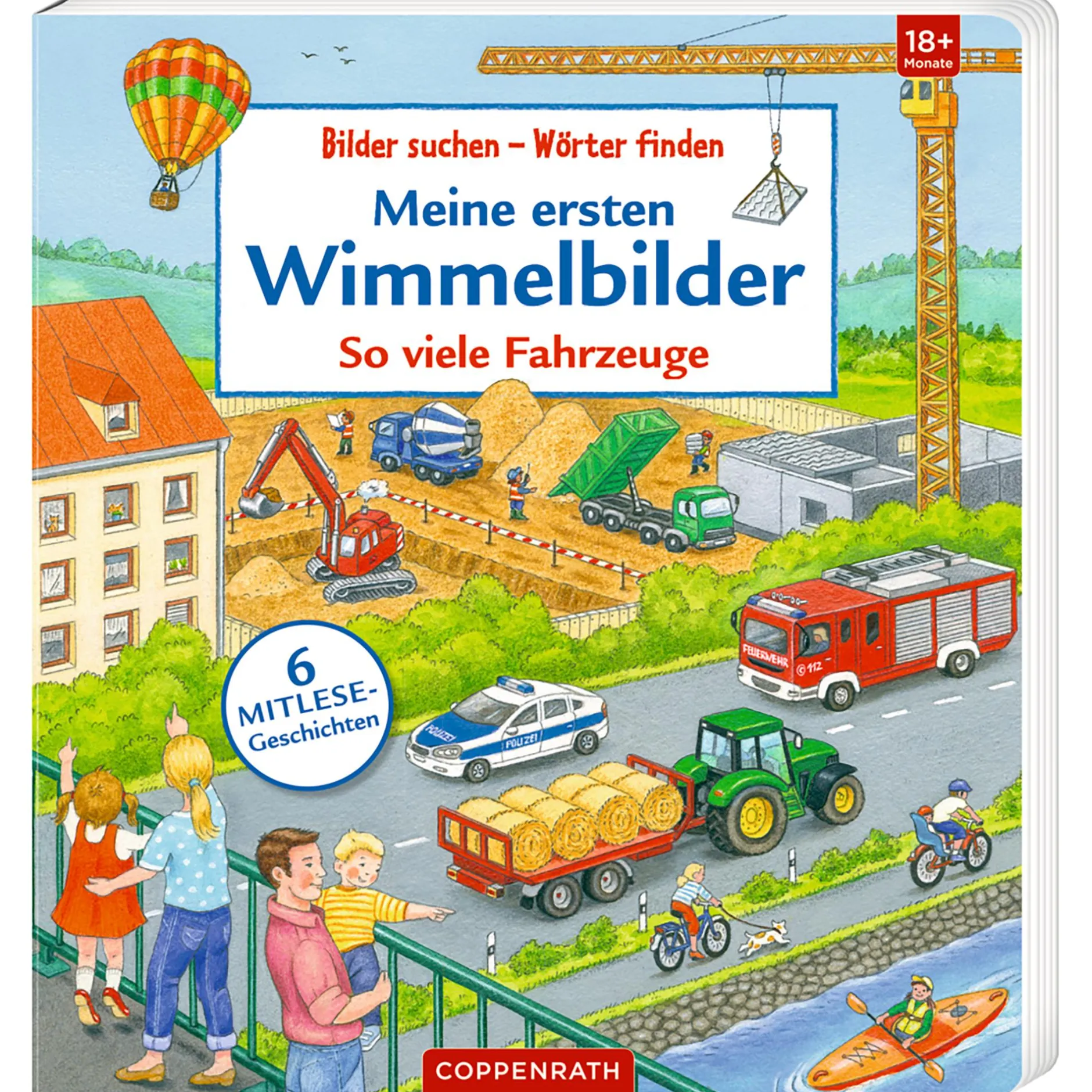 COPPENRATH Meine ersten Wimmelbilder: So viele Fahrzeuge*Kinder Kinderbücher