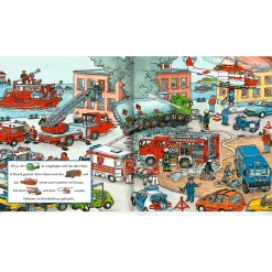 COPPENRATH Meine ersten Wimmelbilder: So viele Fahrzeuge*Kinder Kinderbücher
