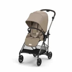 cybex Melio Almond*Kinder Kombi-Kinderwagen