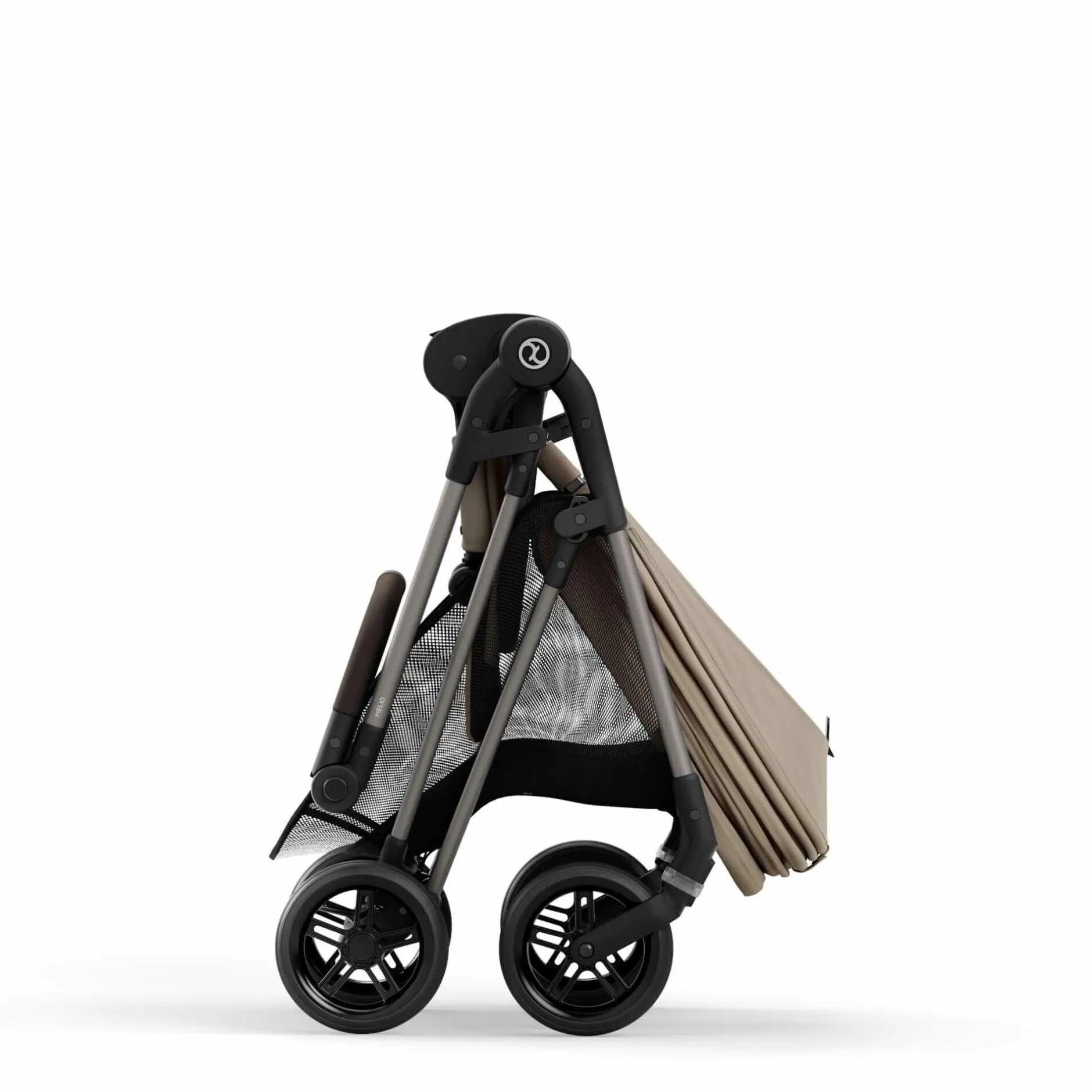 cybex Melio Almond*Kinder Kombi-Kinderwagen