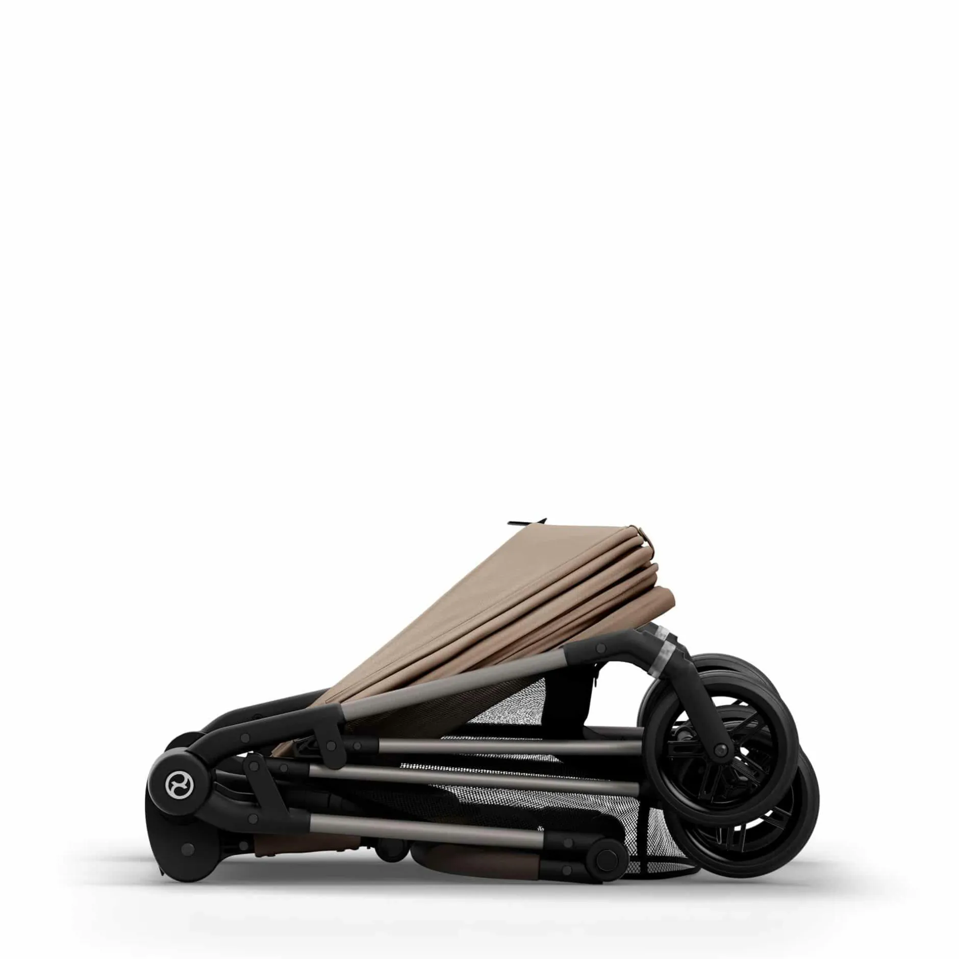 cybex Melio Almond*Kinder Kombi-Kinderwagen