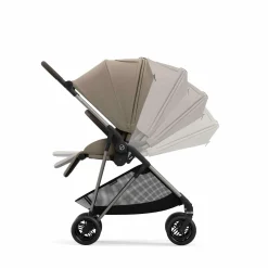cybex Melio Almond*Kinder Kombi-Kinderwagen