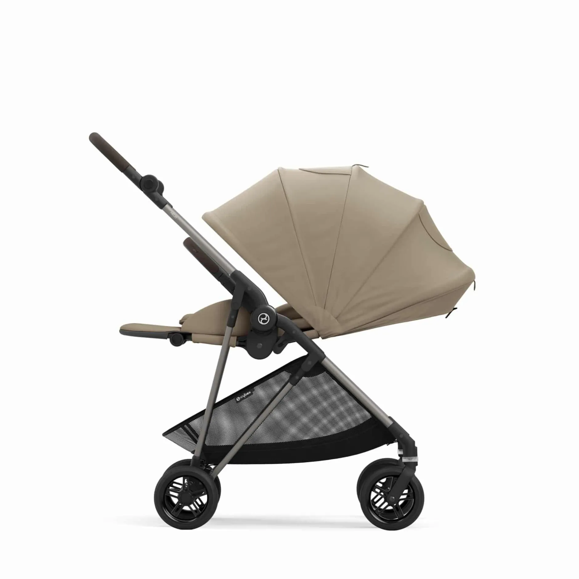 cybex Melio Almond*Kinder Kombi-Kinderwagen