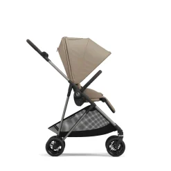 cybex Melio Almond*Kinder Kombi-Kinderwagen