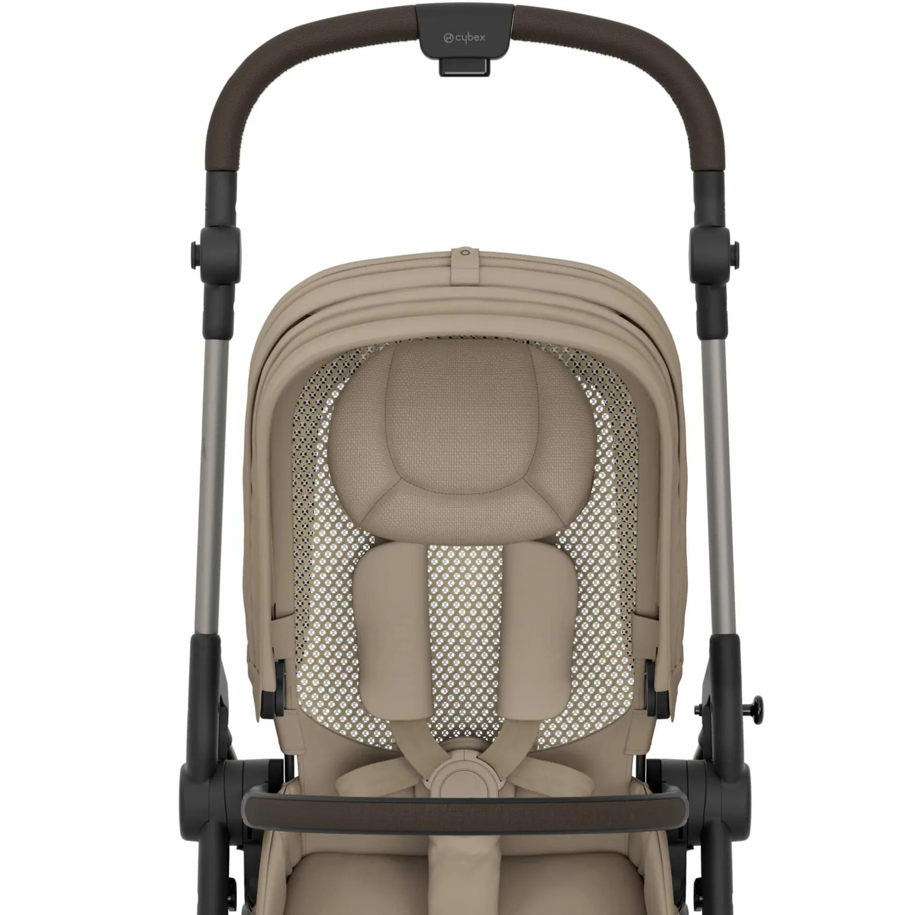 cybex Melio Almond*Kinder Kombi-Kinderwagen