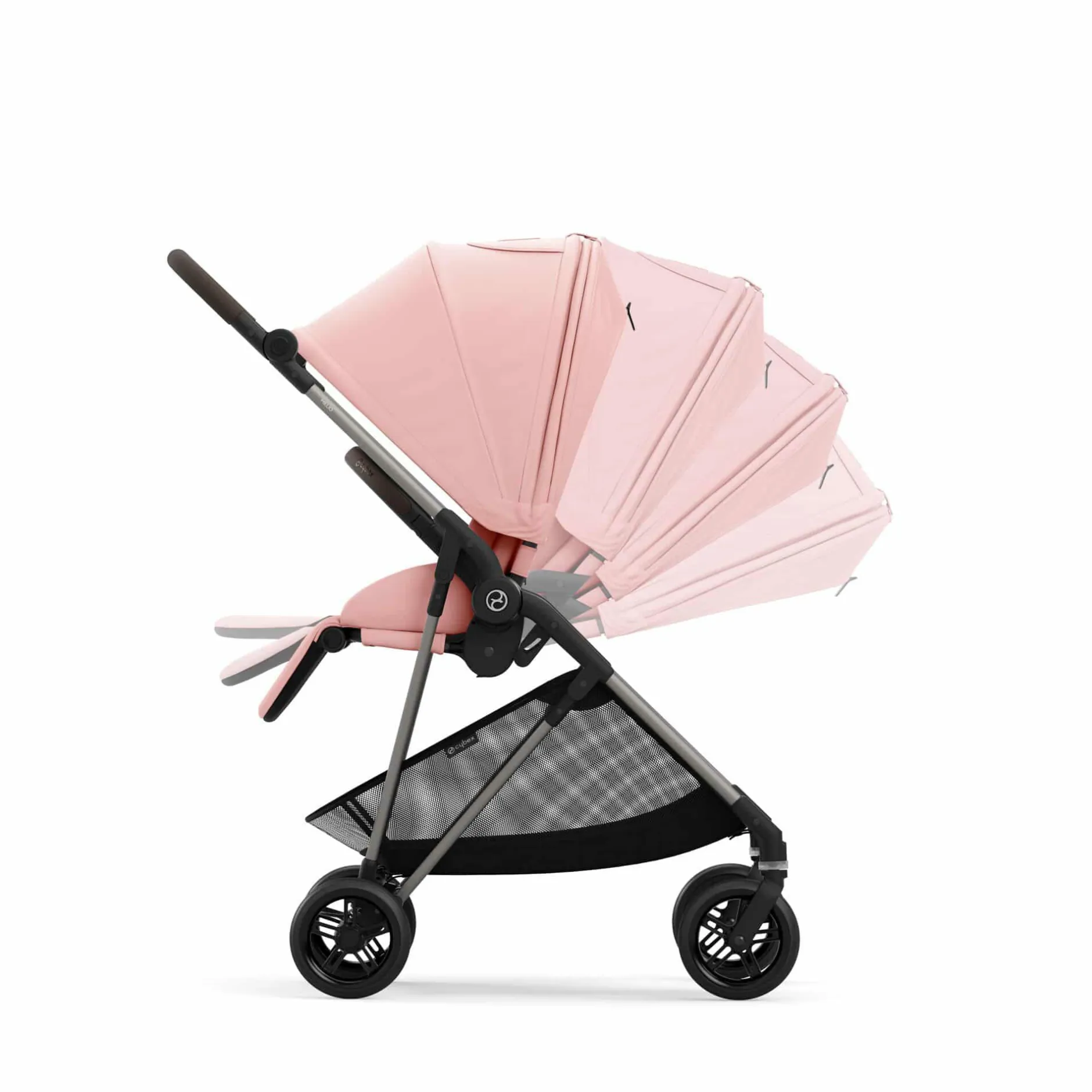 cybex Melio Candy*Kinder Kombi-Kinderwagen