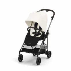cybex Melio Canvas White*Kinder Kombi-Kinderwagen