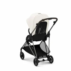 cybex Melio Canvas White*Kinder Kombi-Kinderwagen