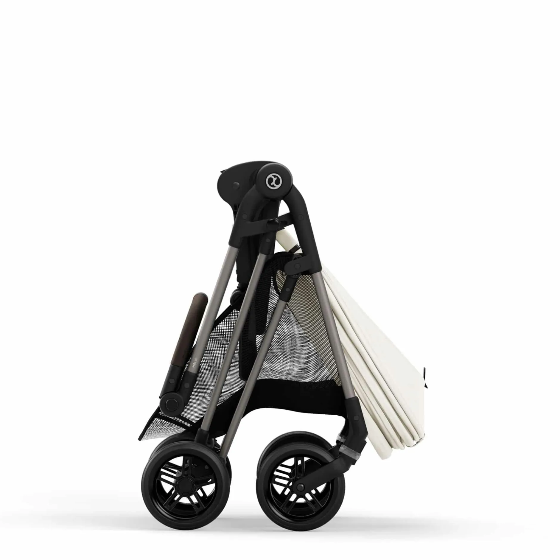 cybex Melio Canvas White*Kinder Kombi-Kinderwagen
