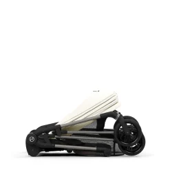 cybex Melio Canvas White*Kinder Kombi-Kinderwagen