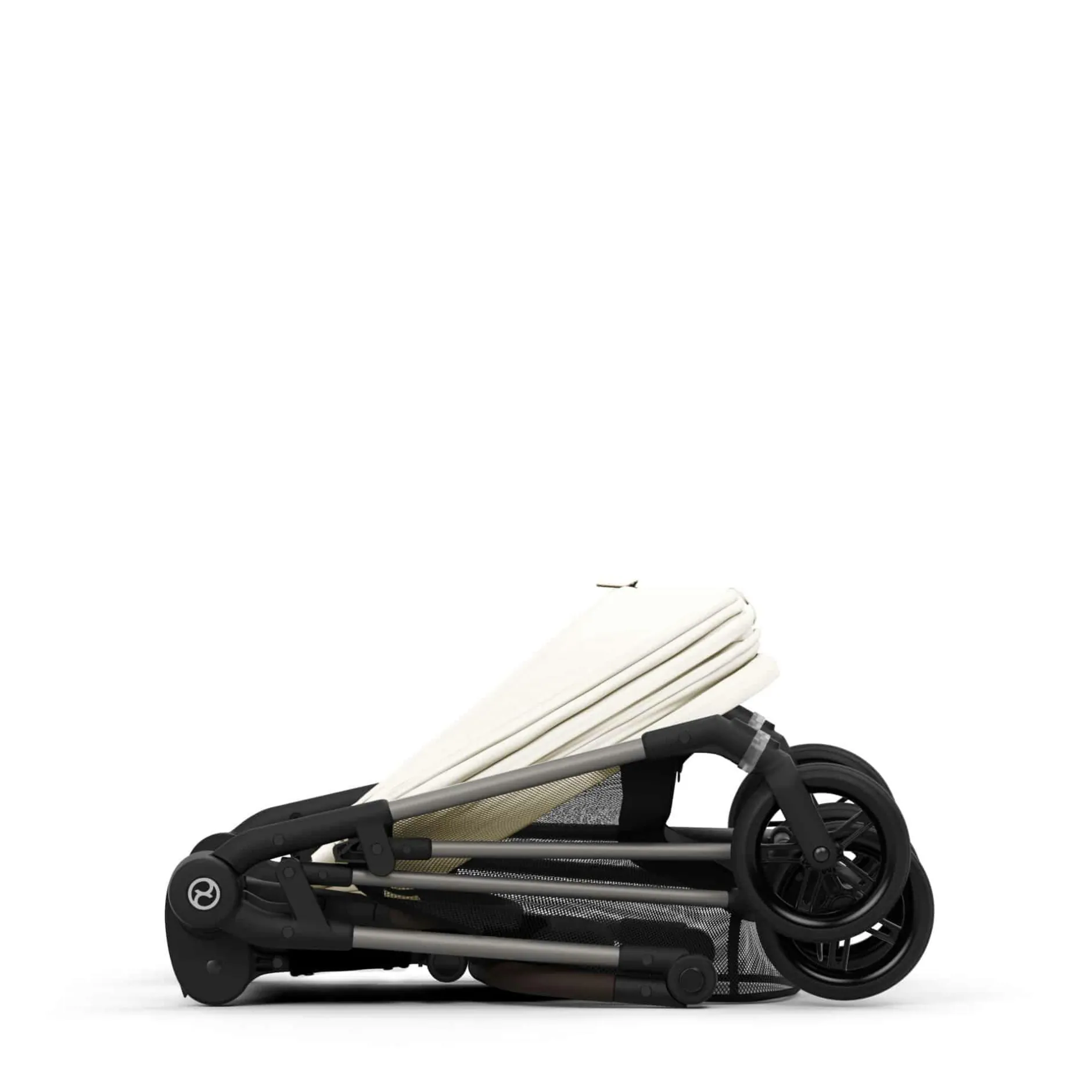 cybex Melio Canvas White*Kinder Kombi-Kinderwagen