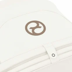 cybex Melio Canvas White*Kinder Kombi-Kinderwagen