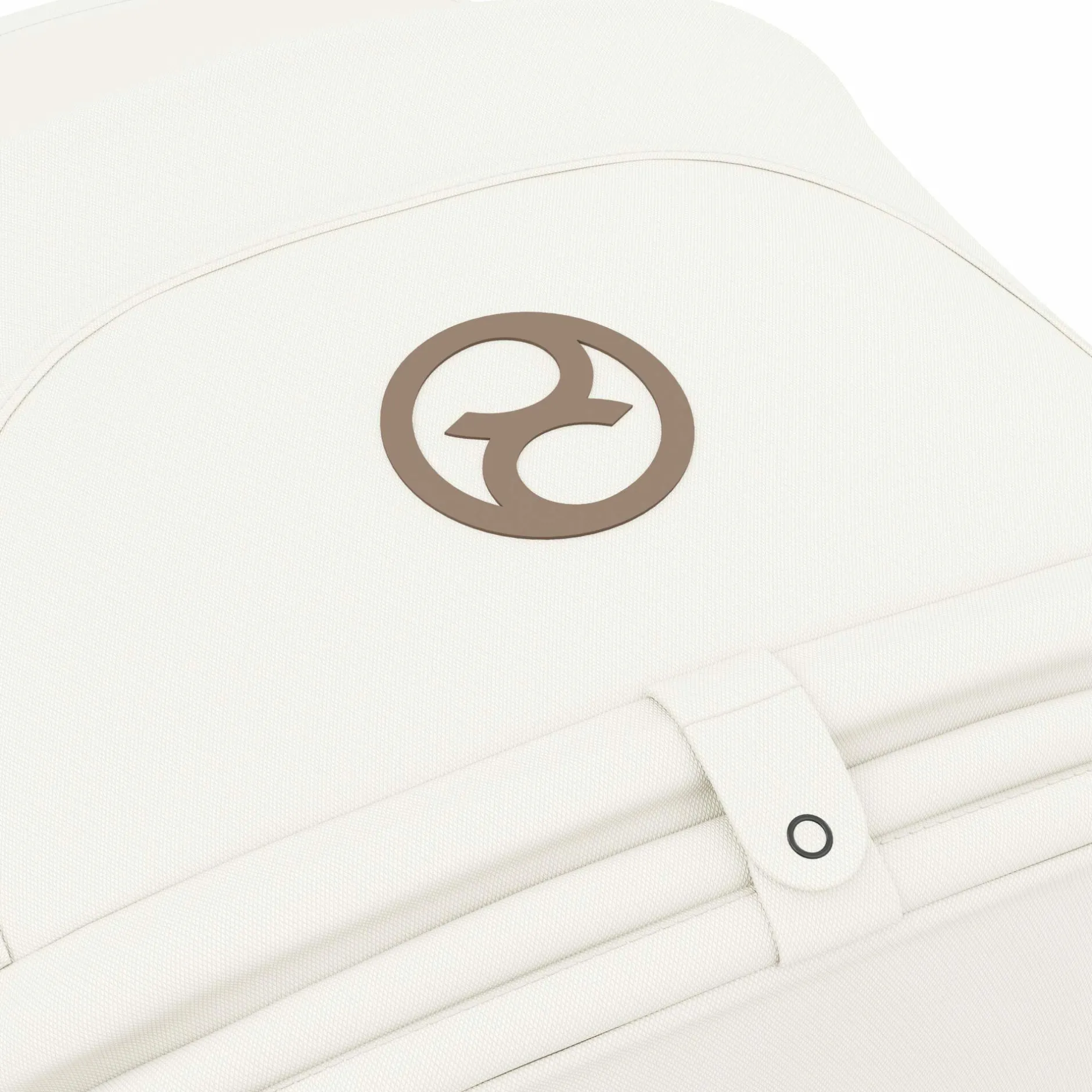 cybex Melio Canvas White*Kinder Kombi-Kinderwagen