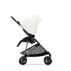 cybex Melio Canvas White*Kinder Kombi-Kinderwagen