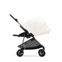 cybex Melio Canvas White*Kinder Kombi-Kinderwagen