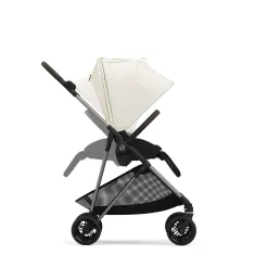 cybex Melio Canvas White*Kinder Kombi-Kinderwagen