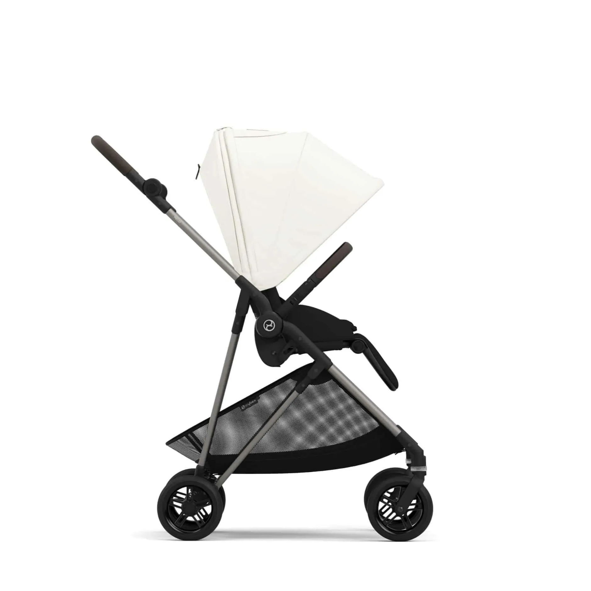cybex Melio Canvas White*Kinder Kombi-Kinderwagen