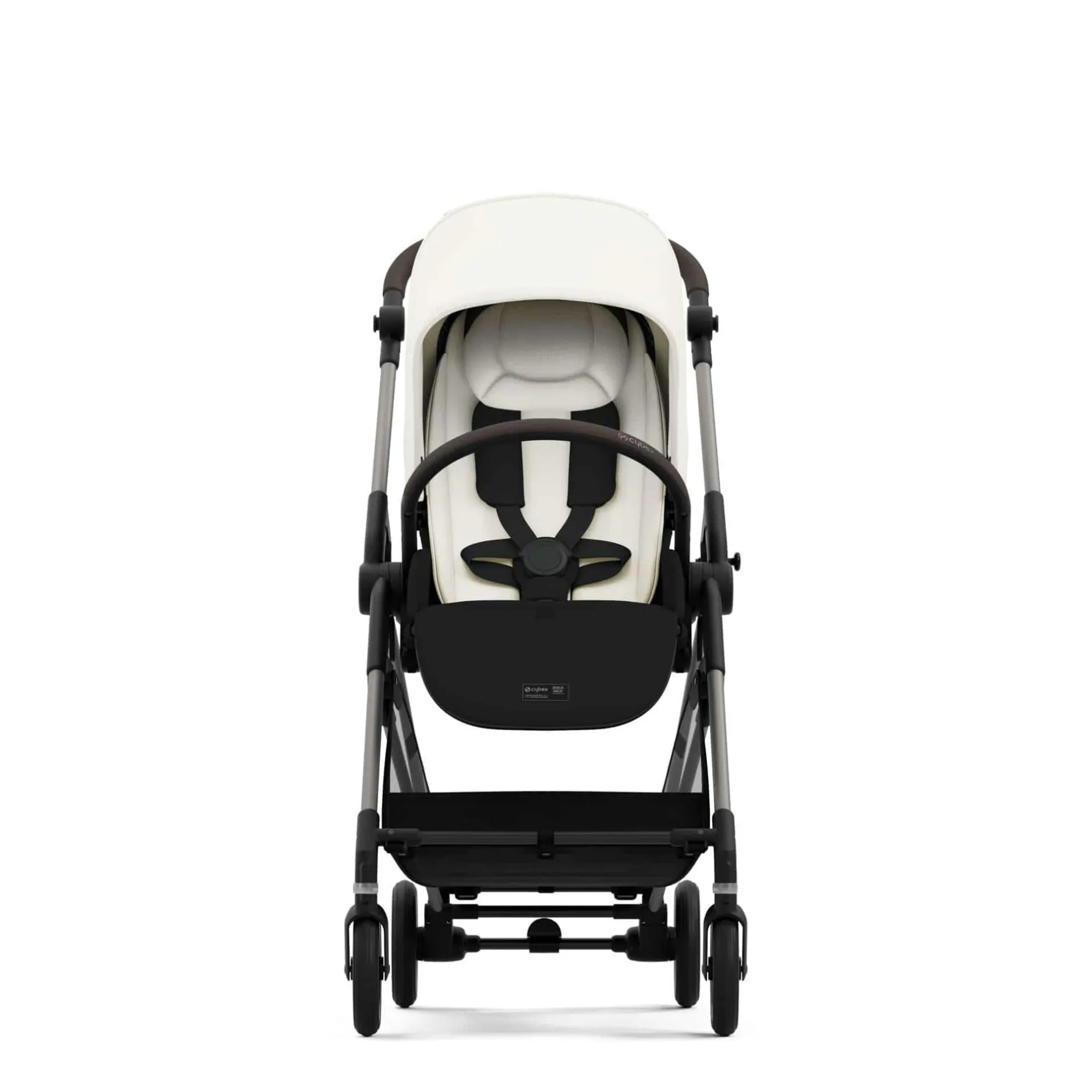 cybex Melio Canvas White*Kinder Kombi-Kinderwagen
