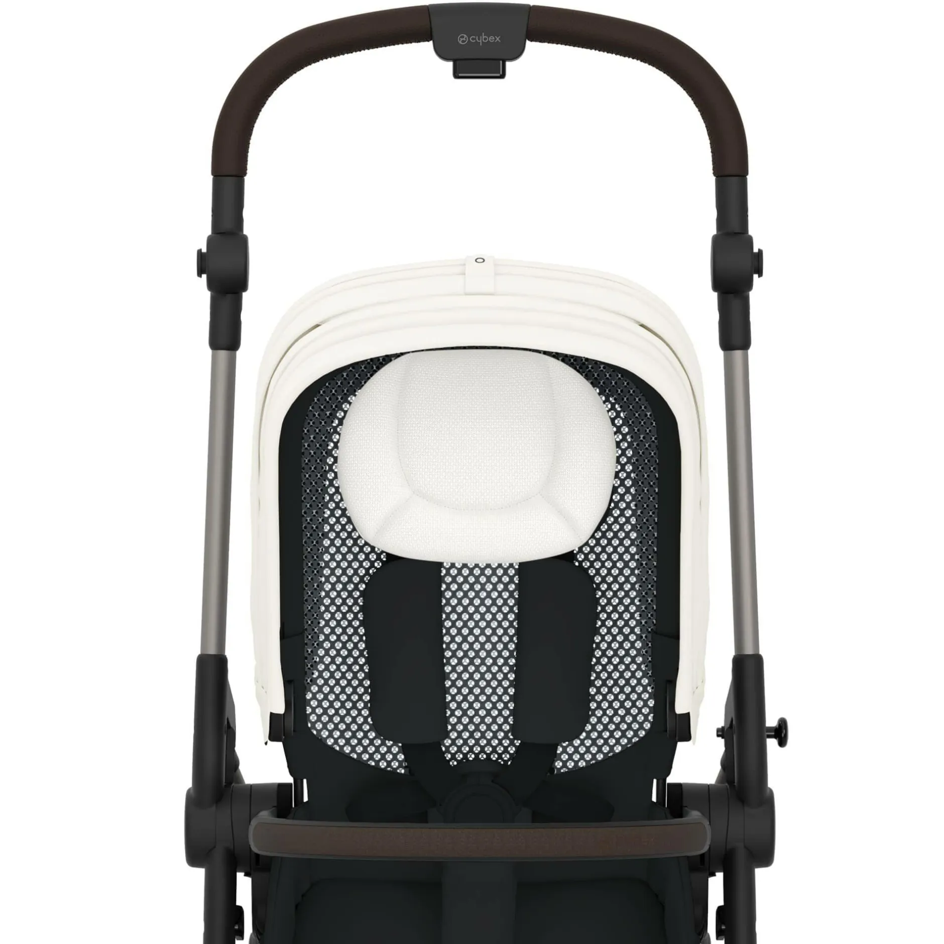 cybex Melio Canvas White*Kinder Kombi-Kinderwagen