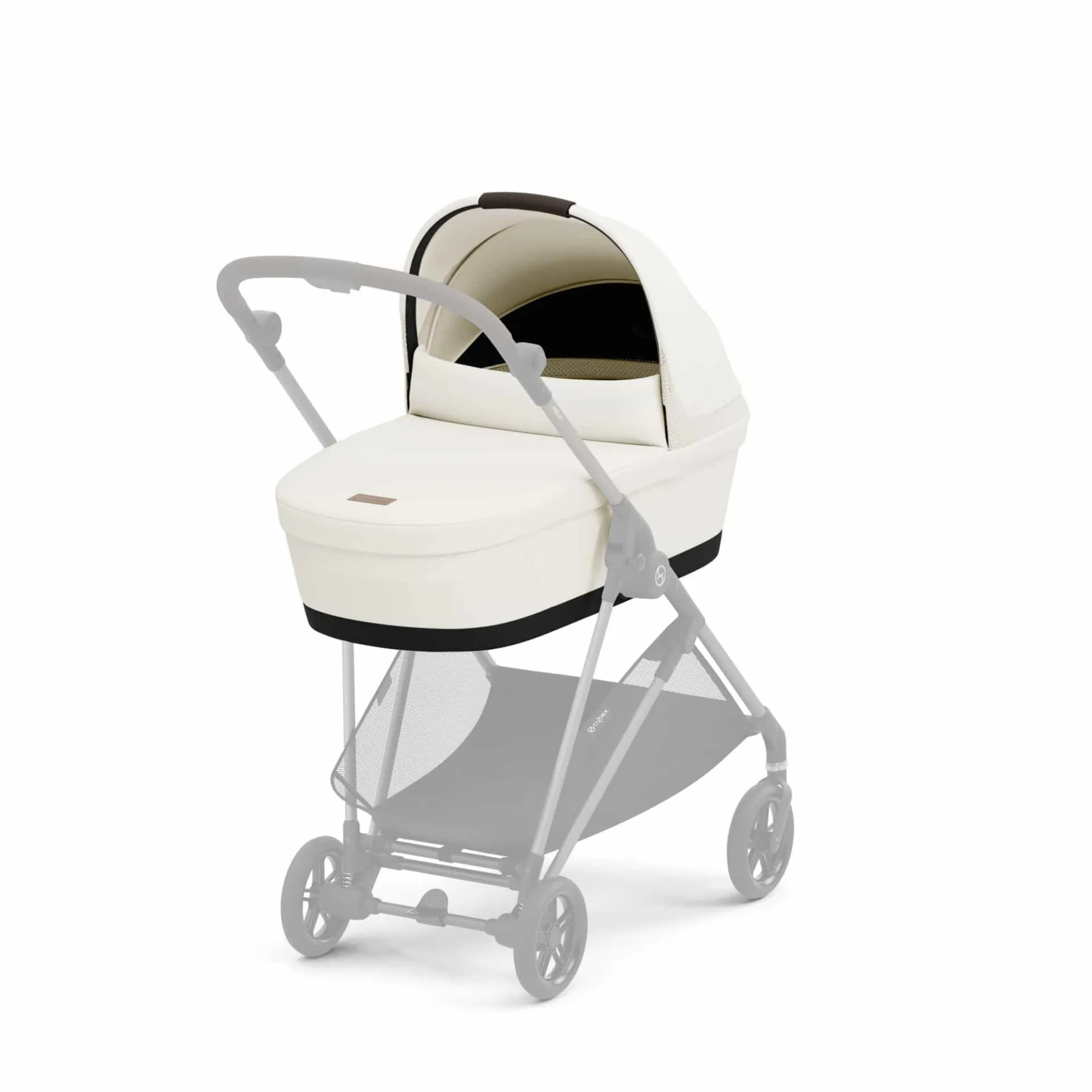 cybex Melio Cot Canvas White*Kinder Kinderwagen Zubehör