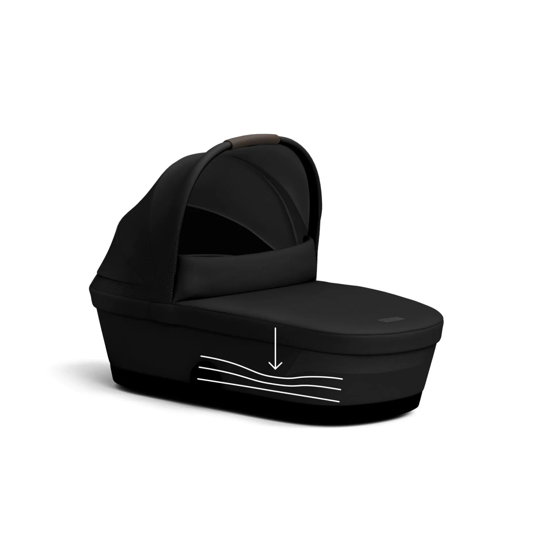 cybex Melio Cot Magic Black*Kinder Kinderwagen Zubehör