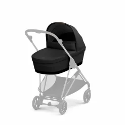 cybex Melio Cot Magic Black*Kinder Kinderwagen Zubehör